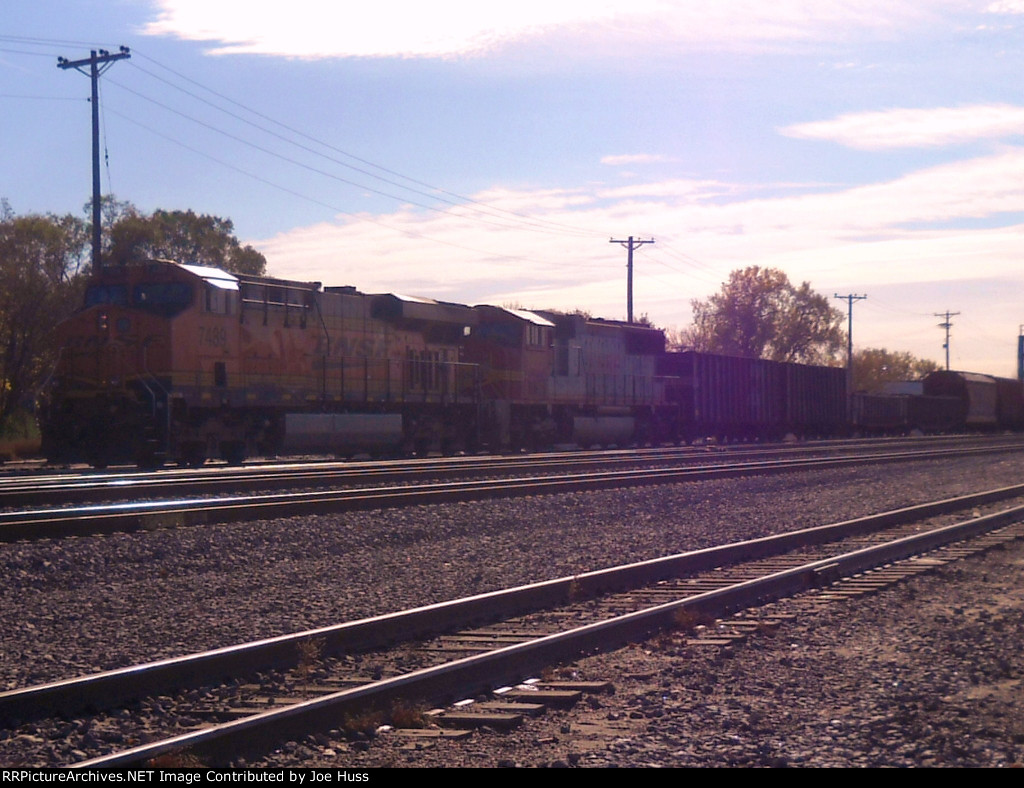 BNSF 7489 North